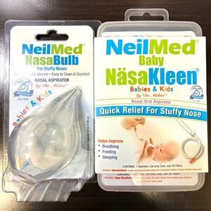Baby NasaKleen Nasal Aspirator with BONUS Nasal Bulb